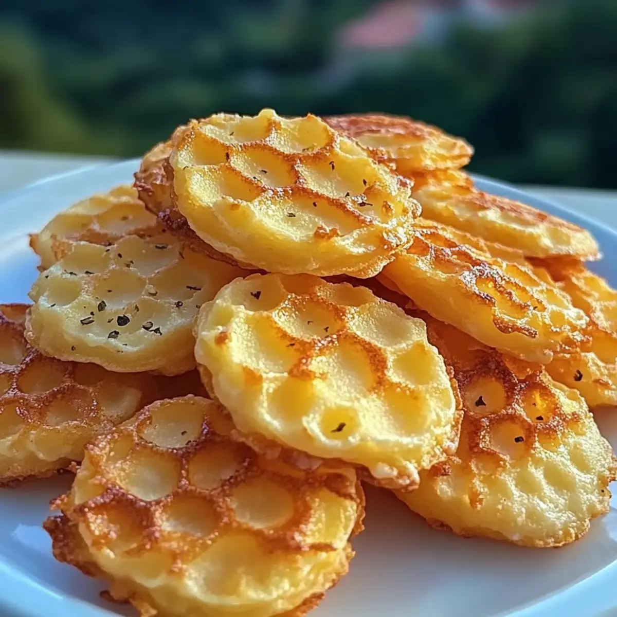 Crispy Cottage Cheese Chips: Your Guilt-Free Crunchy Snack