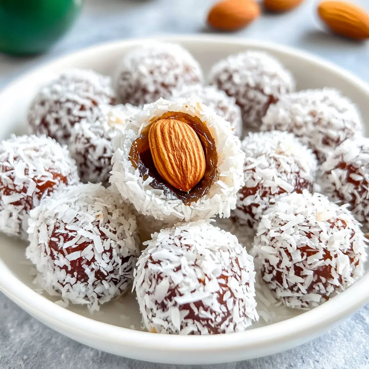 Delicious 3 Ingredient Coconut Date Rolls You’ll Crave Daily