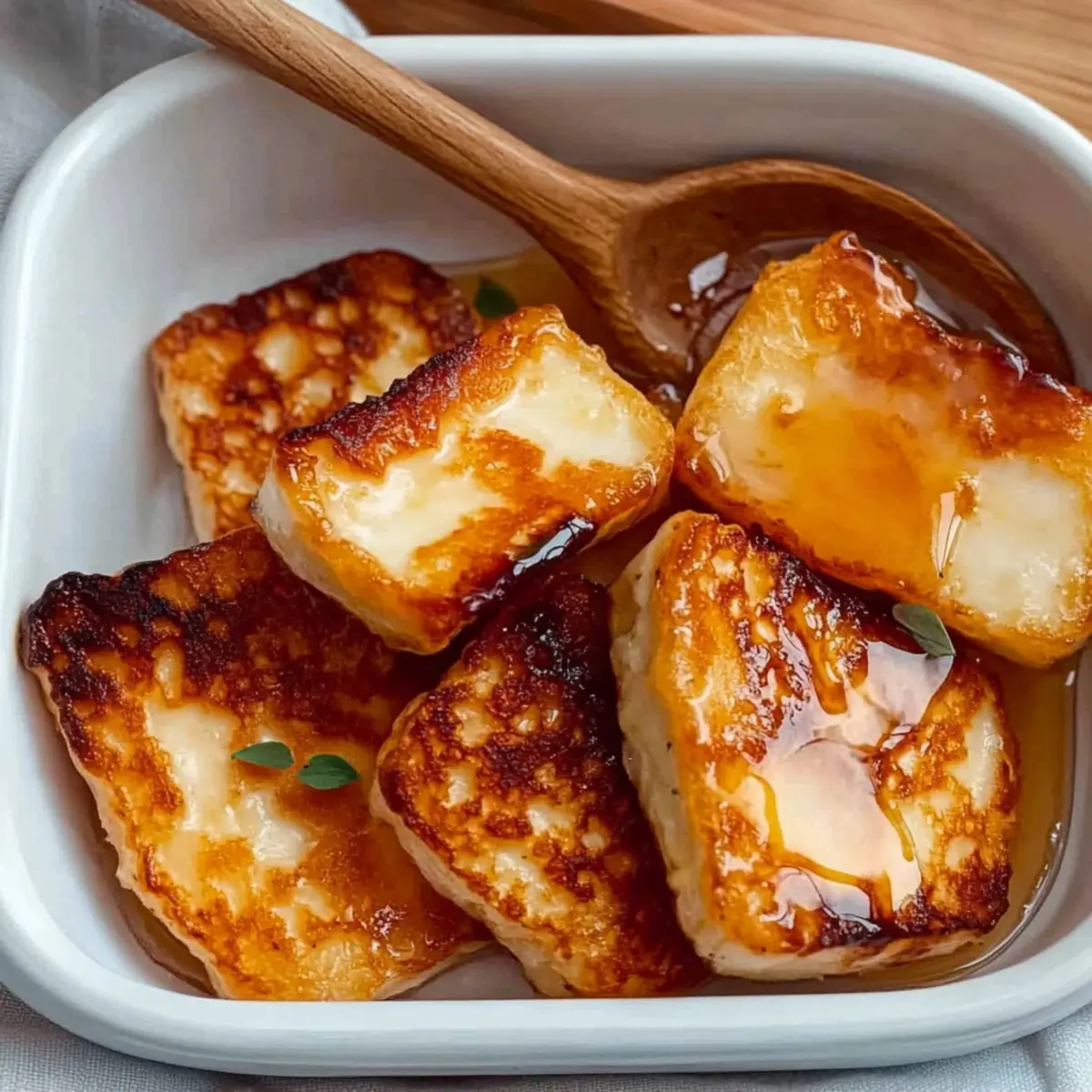 Crispy Air Fryer Halloumi in 10 Minutes: A Keto Delight