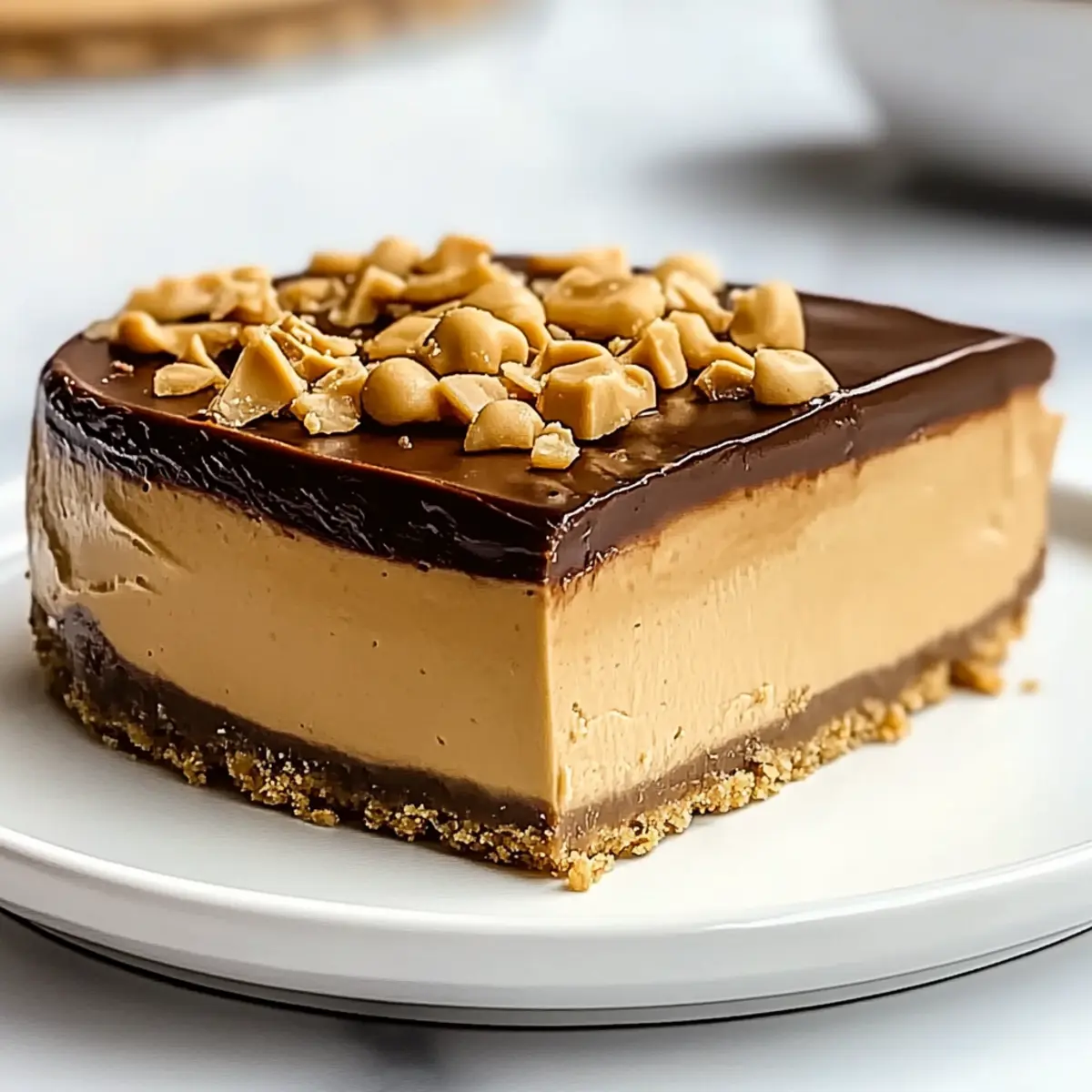 Irresistible Peanut Butter Cheesecake That Melts in Your Mouth