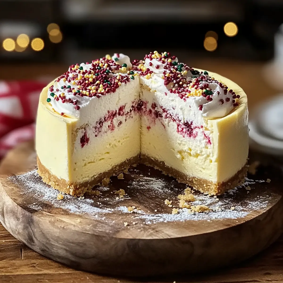 Irresistible Sugar Cookie Cheesecake: Your New Sweet Obsession