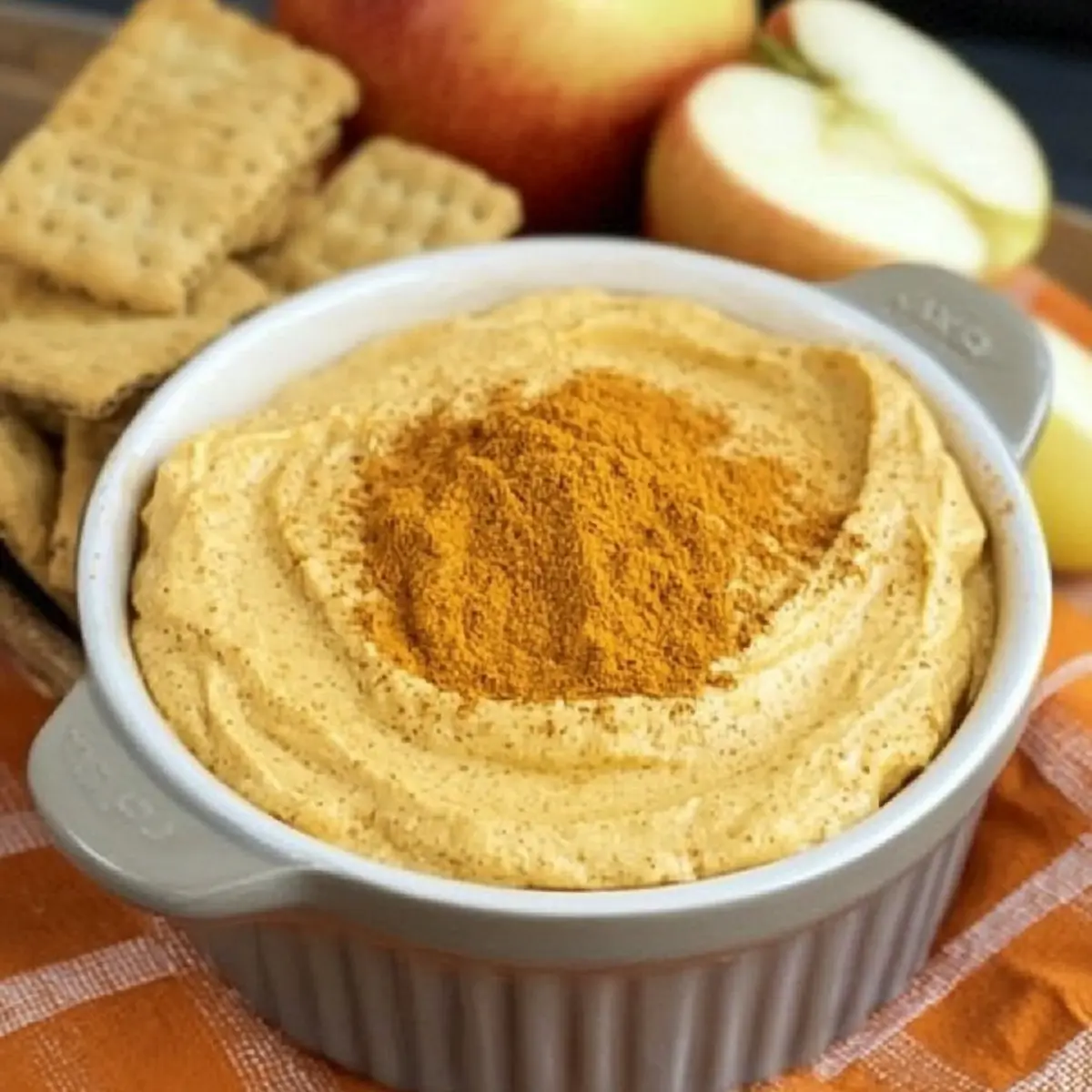 Irresistibly Creamy Pumpkin Cheesecake Dip in Minutes