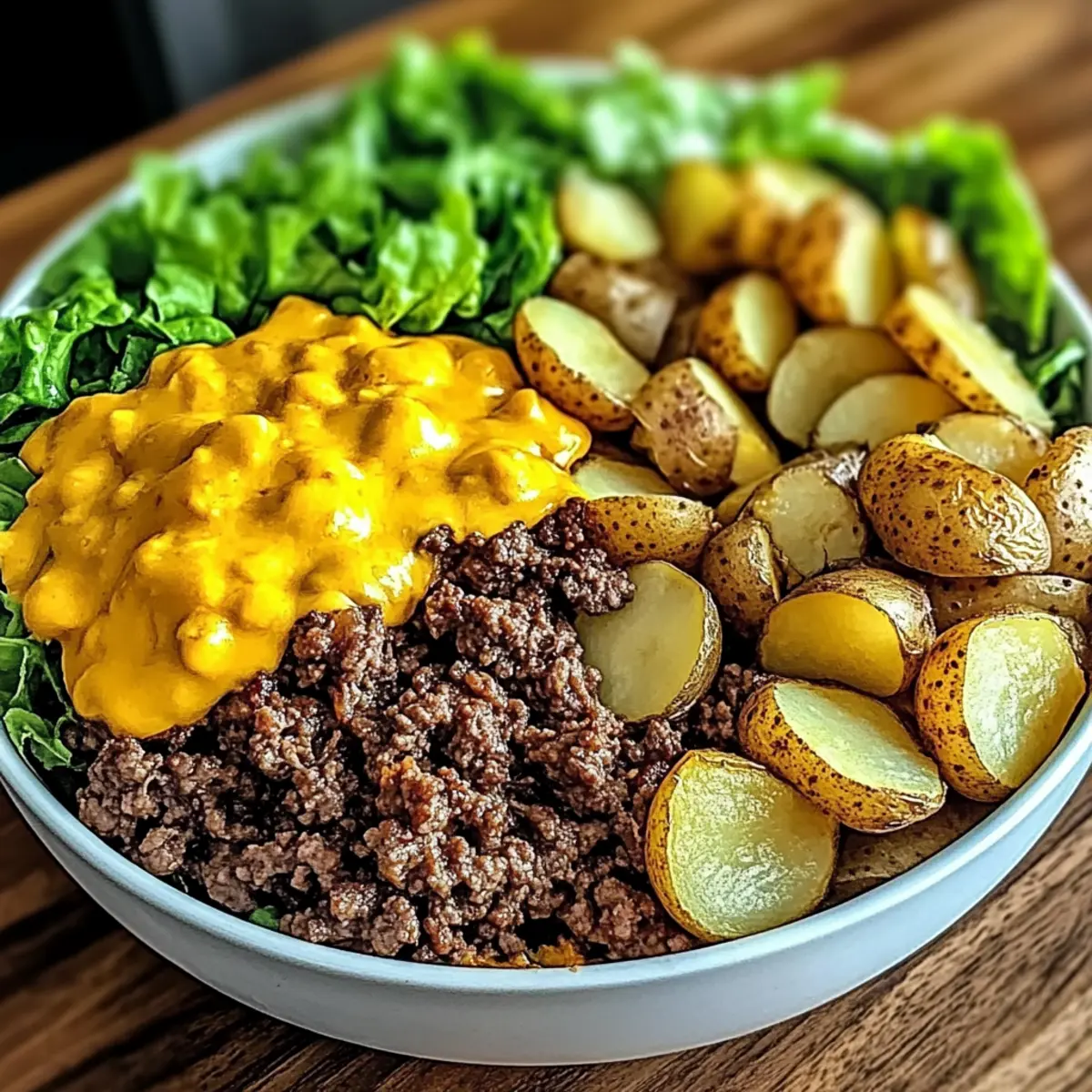 Cheeseburger Bowl: A Low-Carb Twist on Comfort Food