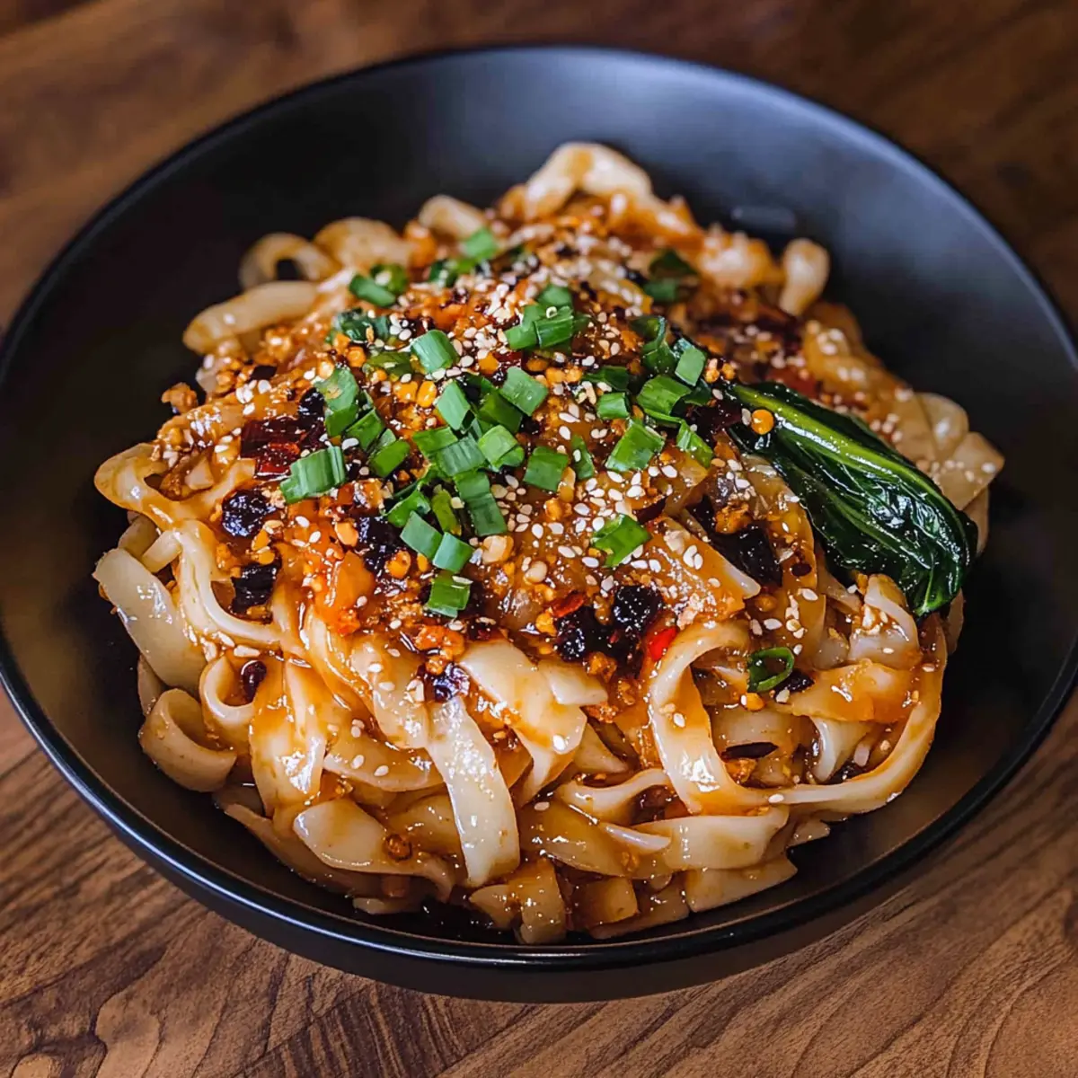 Miso Chili Noodles: Quick Comfort with a Kick