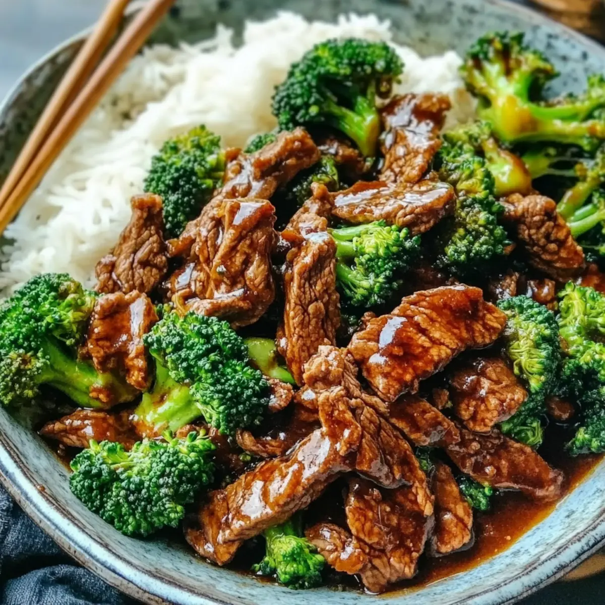 Delicious Chinese Beef and Broccoli in 30 Minutes or Less