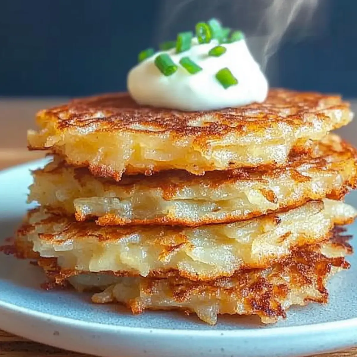 Crispy German Potato Pancakes for Cozy Comfort Food Bliss