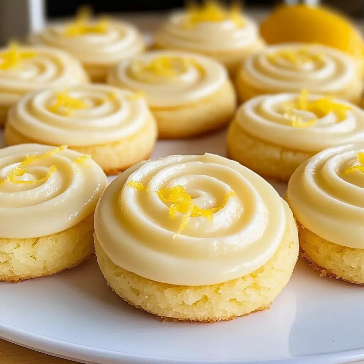 Zesty Lemon Frosted Cookies That Will Brighten Your Day