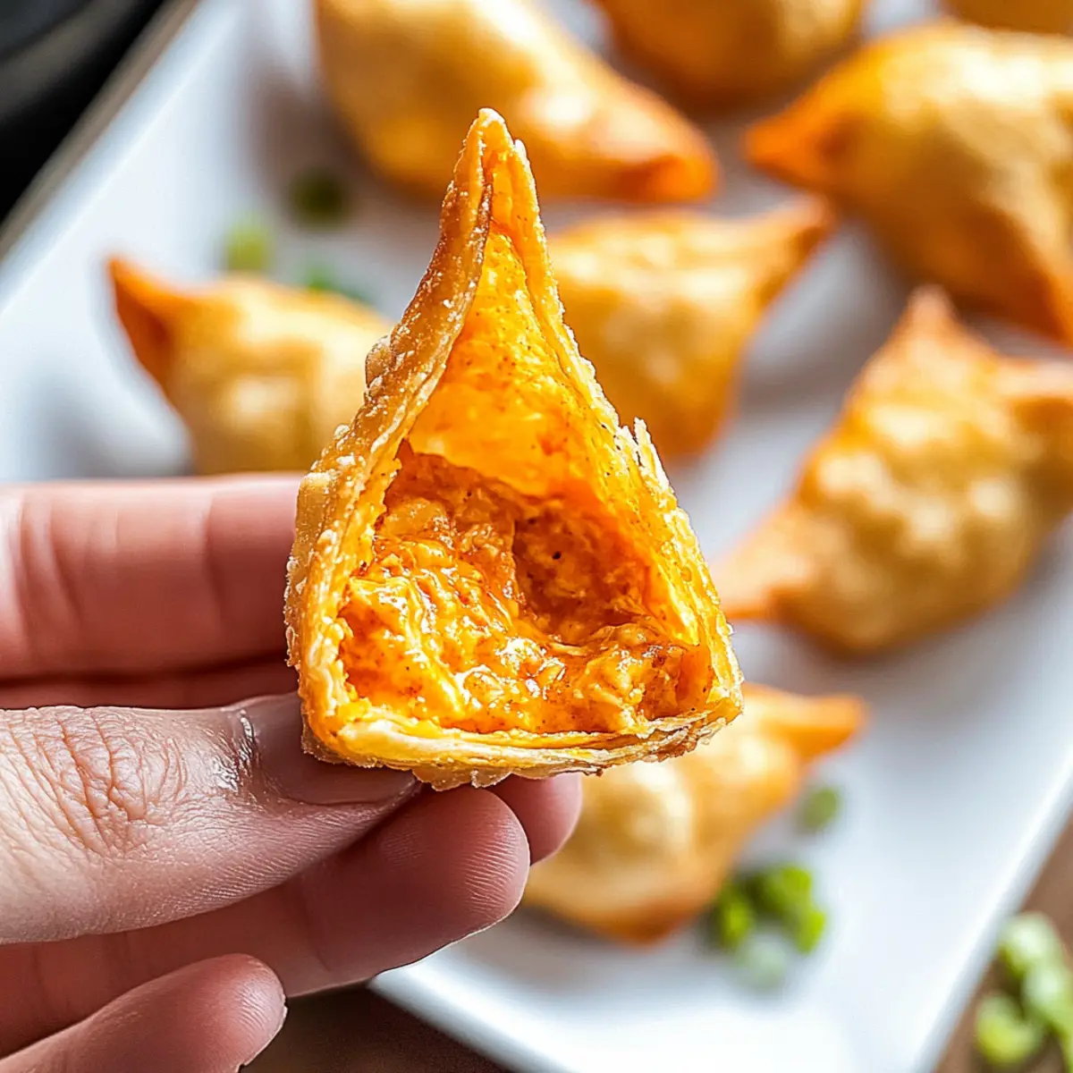 Buffalo Chicken Rangoons: Irresistibly Spicy Party Bites