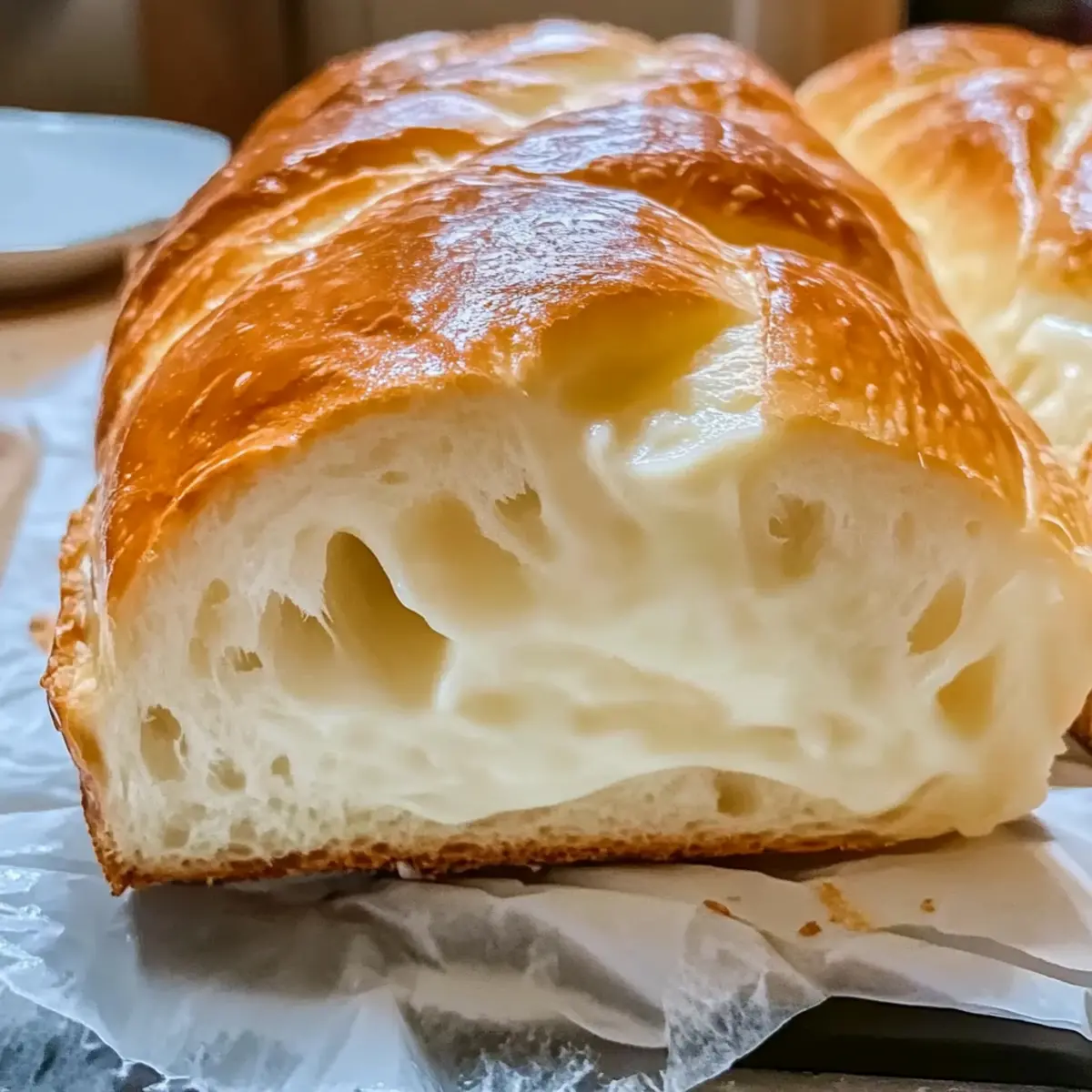 Irresistibly Soft Condensed Milk Bread for Sweet Moments