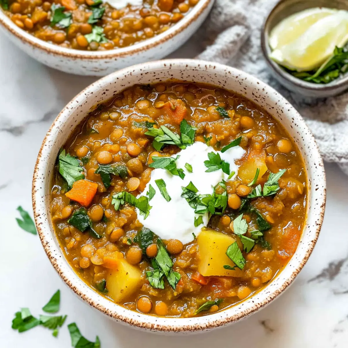 Detox Moroccan Lentil Soup for a Cozy, Healthy Meal