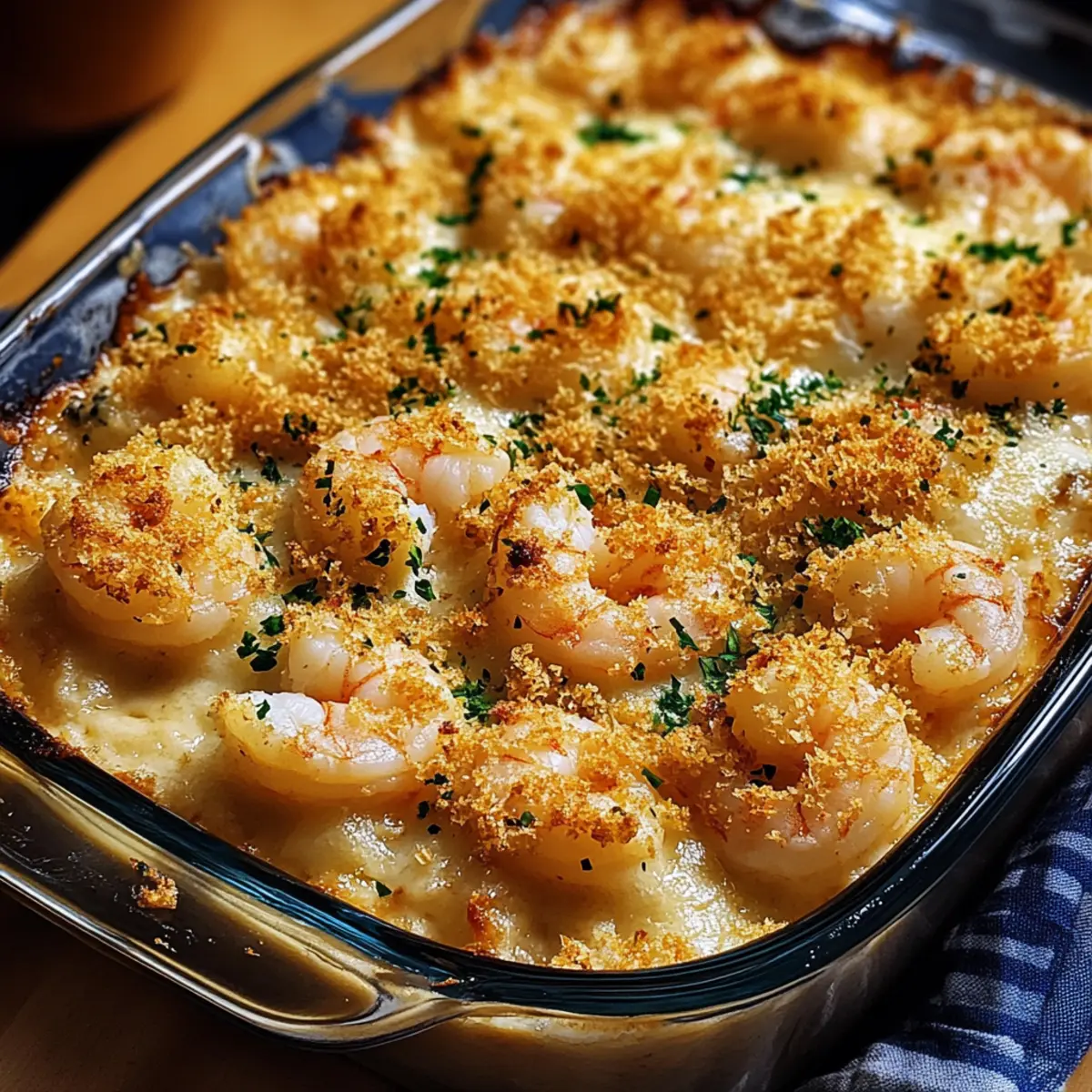 Delicious Shrimp Casserole: A Cozy Family Favorite