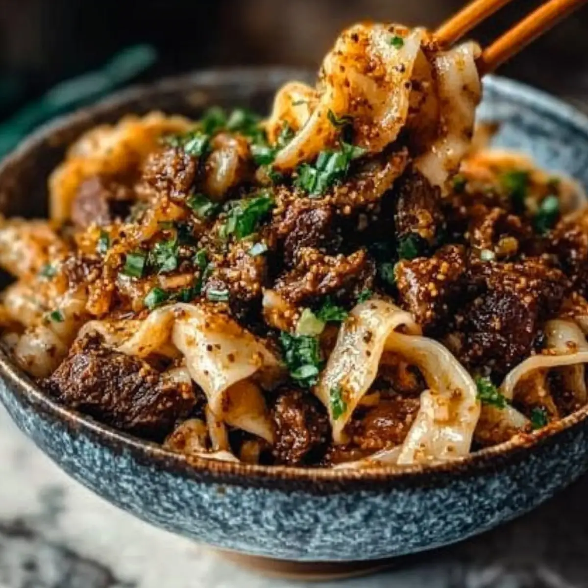 Irresistible Cumin Lamb Noodles That Will Wow Your Taste Buds