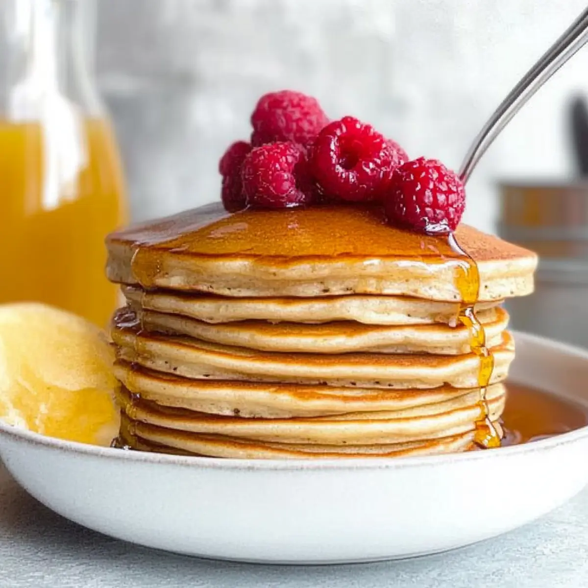 Fluffy Gluten-Free American Pancakes You’ll Love!