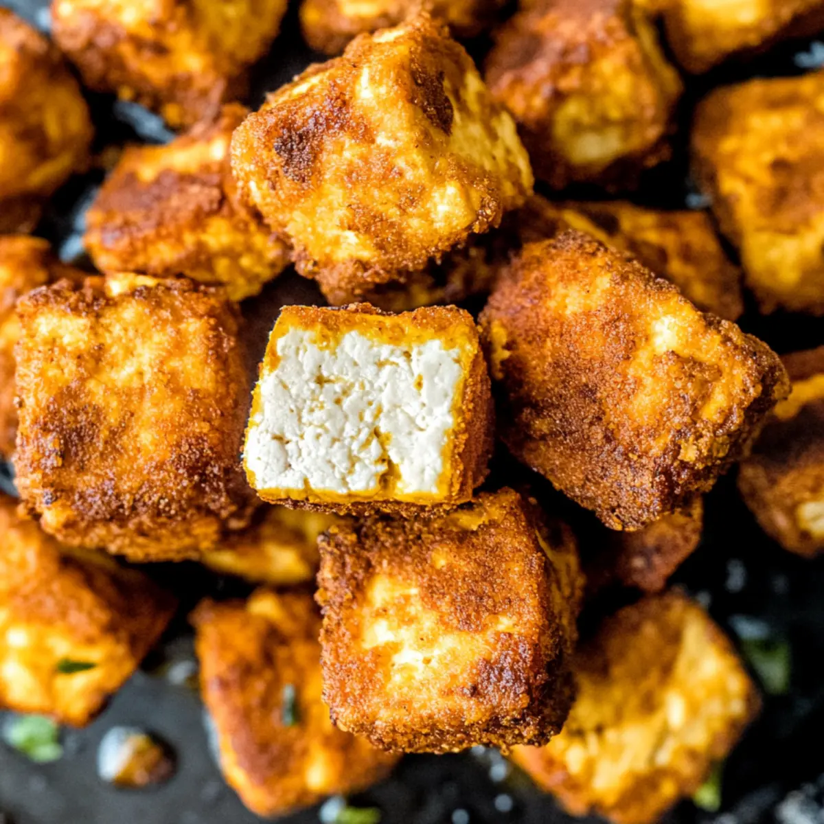 Crunchy Air Fryer Tofu: Healthy Flavor in Every Bite