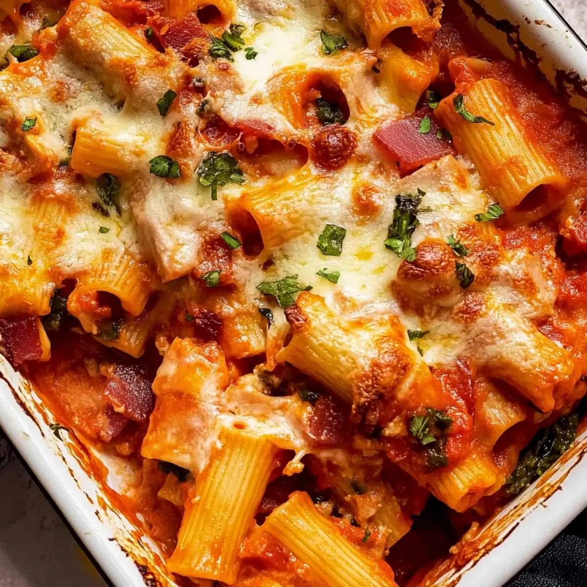 Savory Chicken Pasta Bake: A Family Favorite Night In