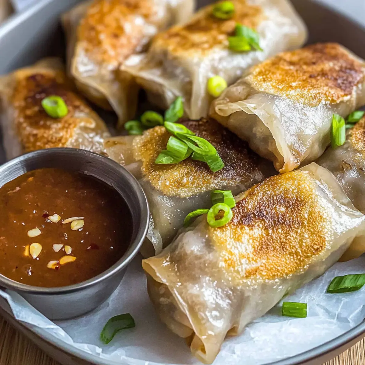 Crispy Rice Paper Dumplings that Everyone Will Love