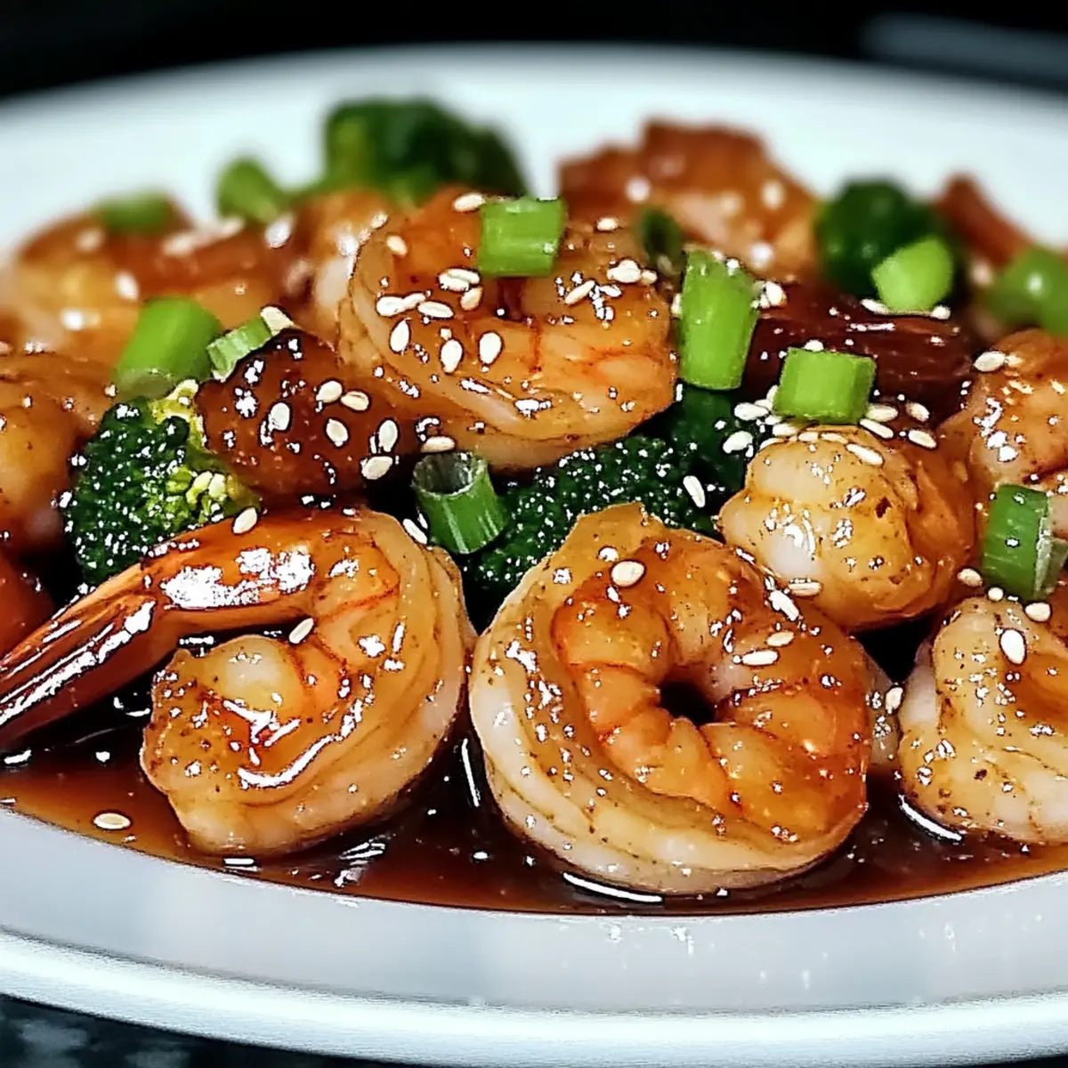 High-Protein Honey Garlic Shrimp for a Quick Flavor Boost