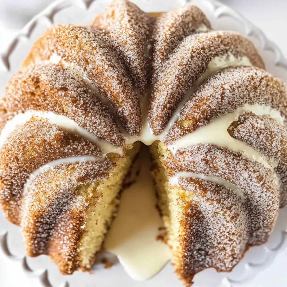 Irresistible Snickerdoodle Cake Recipe with Creamy Glaze