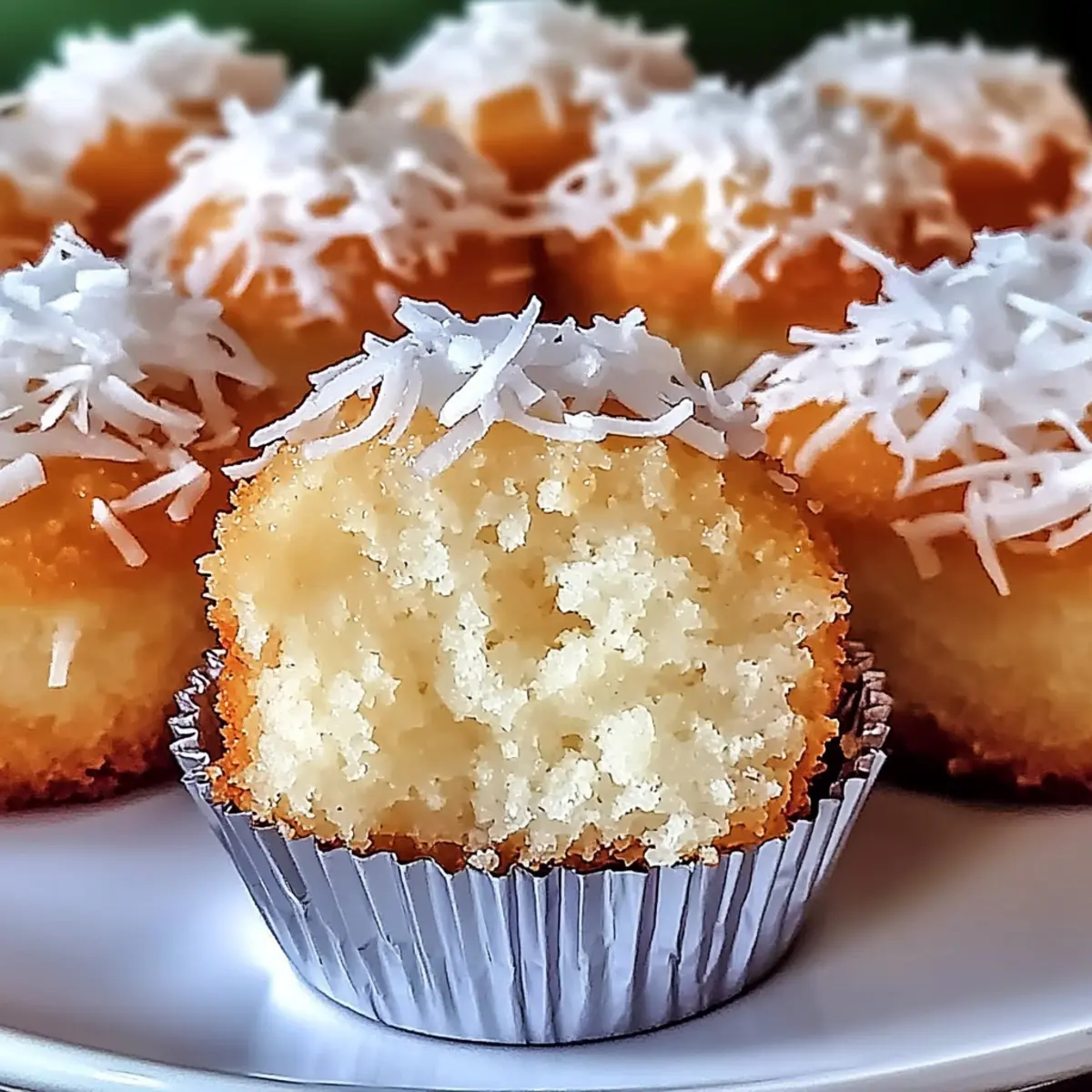 Delightful Portuguese Coconut Cakes for a Tropical Escape
