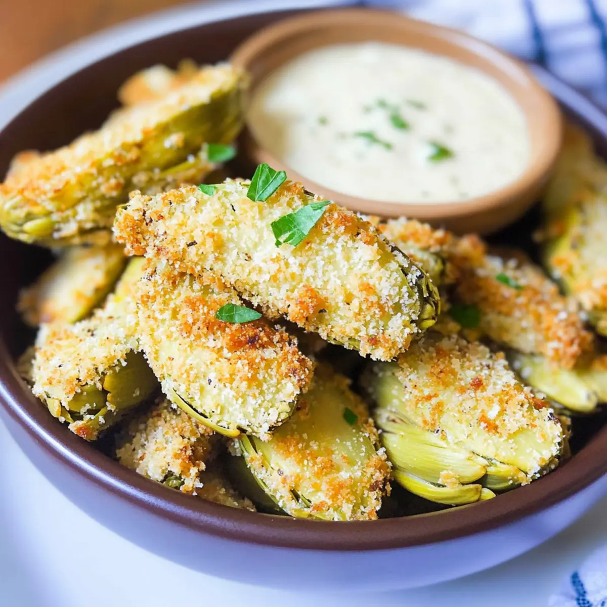 Crispy Parmesan Artichoke Hearts: A Delicious Guilt-Free Snack