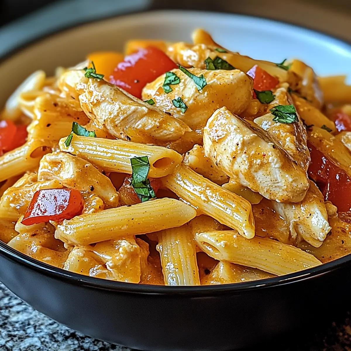 Crock Pot Creamy Cajun Chicken Pasta for Cozy Weeknight Dinners