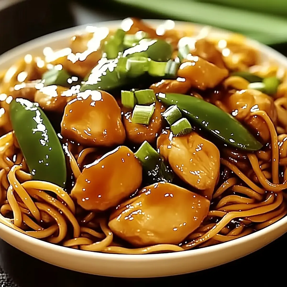 Garlic Chicken Lo Mein: A Quick & Flavorful Takeout Fix