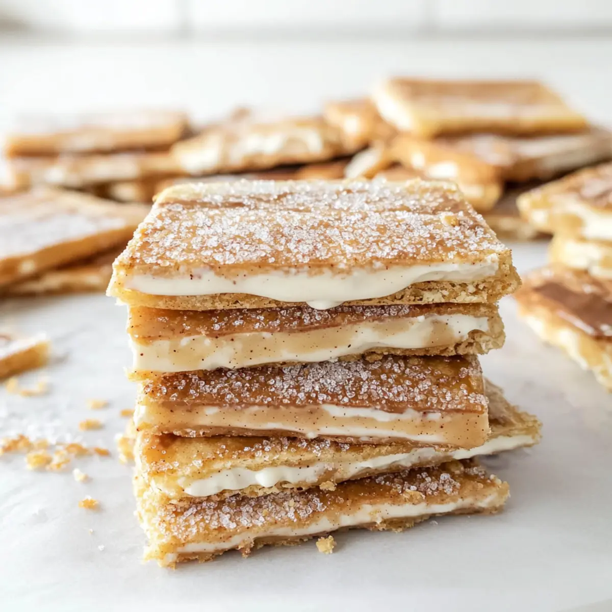 Churro Saltine Toffee: Sweet-Salty Bliss in Every Bite