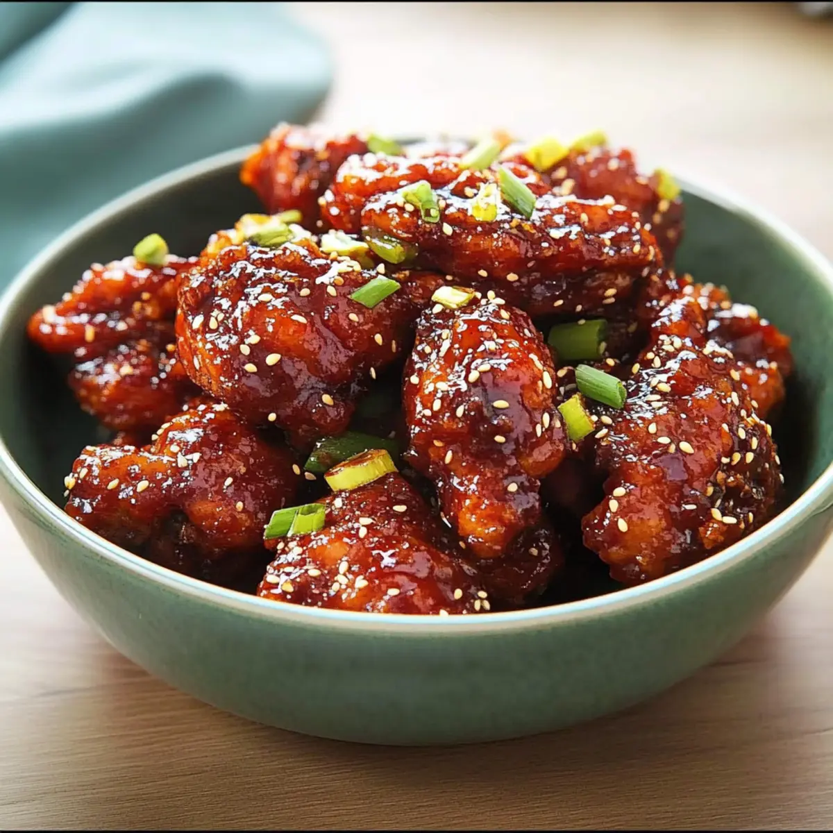 Irresistible Korean Fried Chicken with Sweet-Spicy Crunch