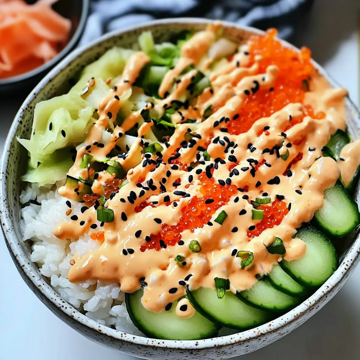 Fresh & Easy California Roll Sushi Bowls You'll Love