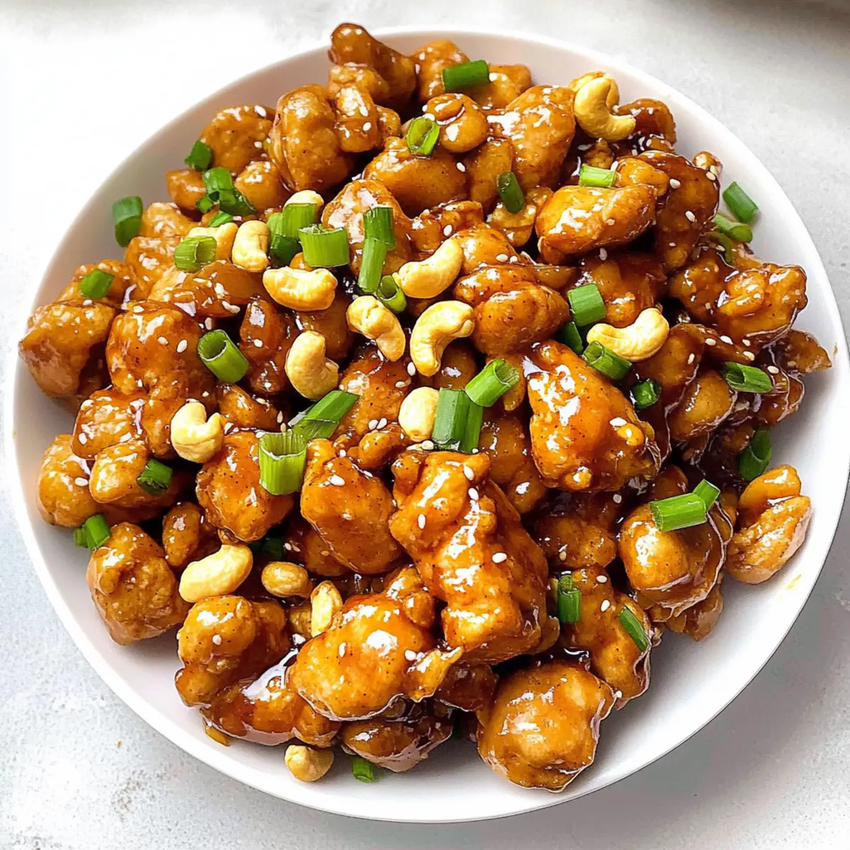 Savory Cashew Chicken That’s Better Than Takeout Tonight