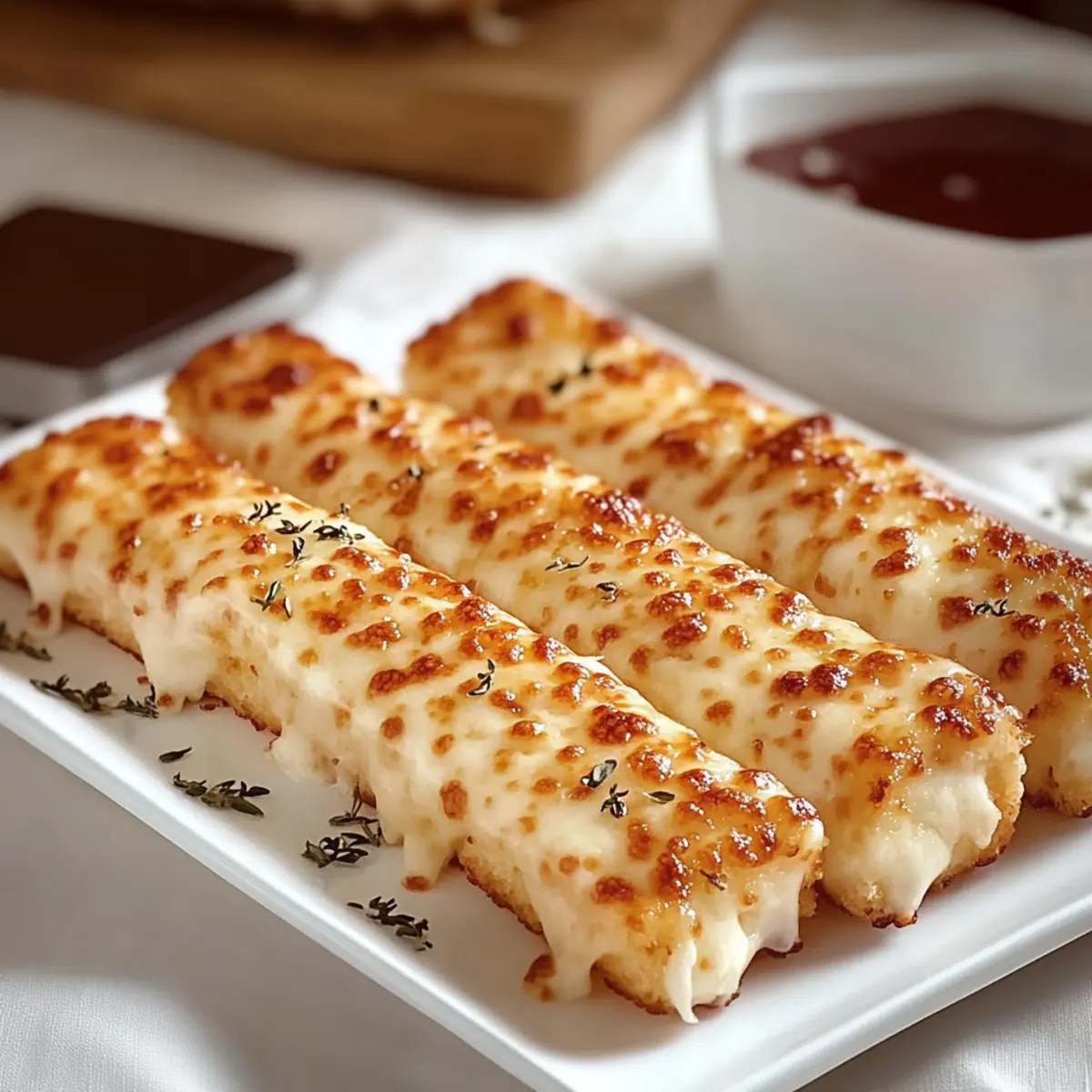 Savory Pizza Hut Cheese Sticks You Can Make at Home