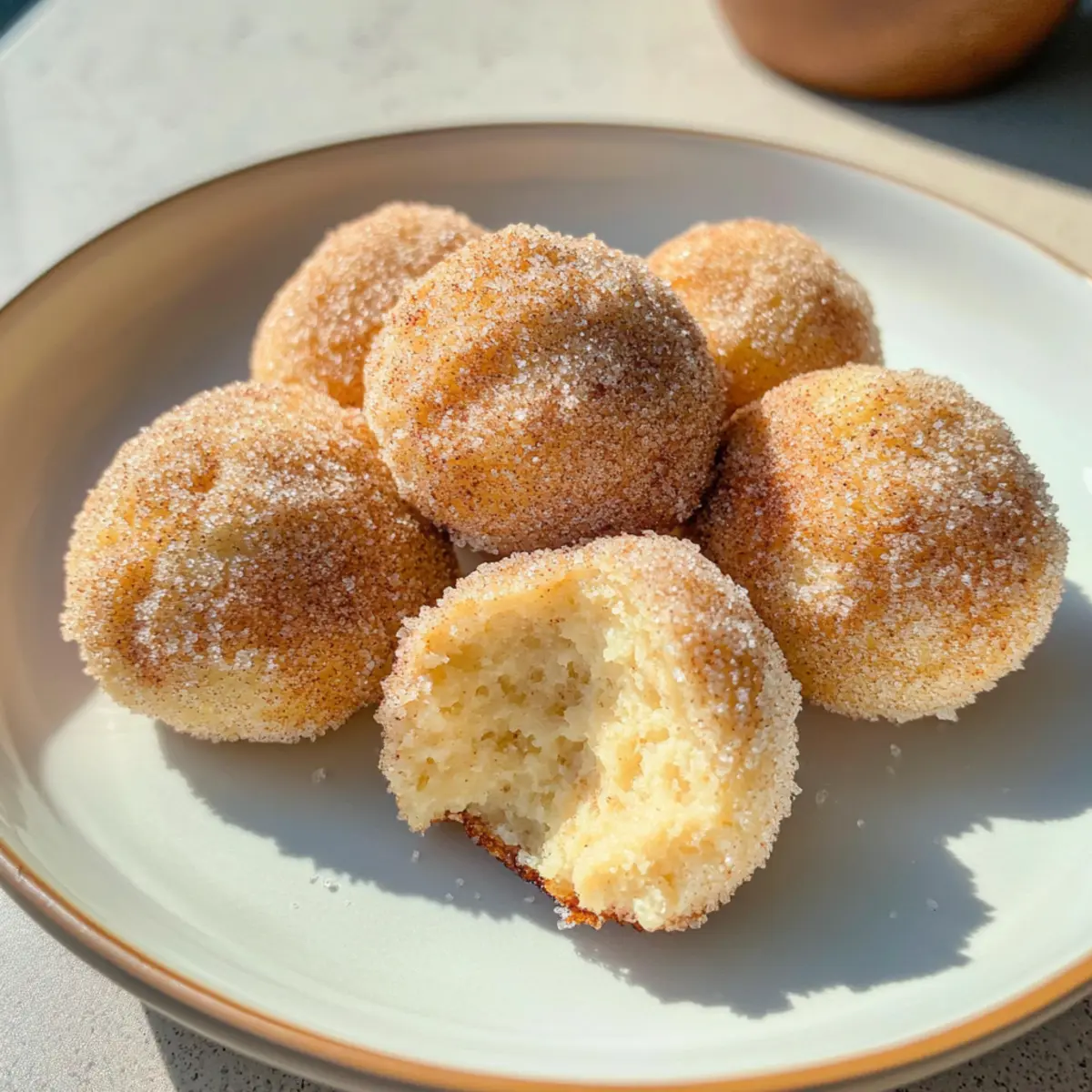 Deliciously Soft Banana Donut Holes for Guilt-Free Indulgence