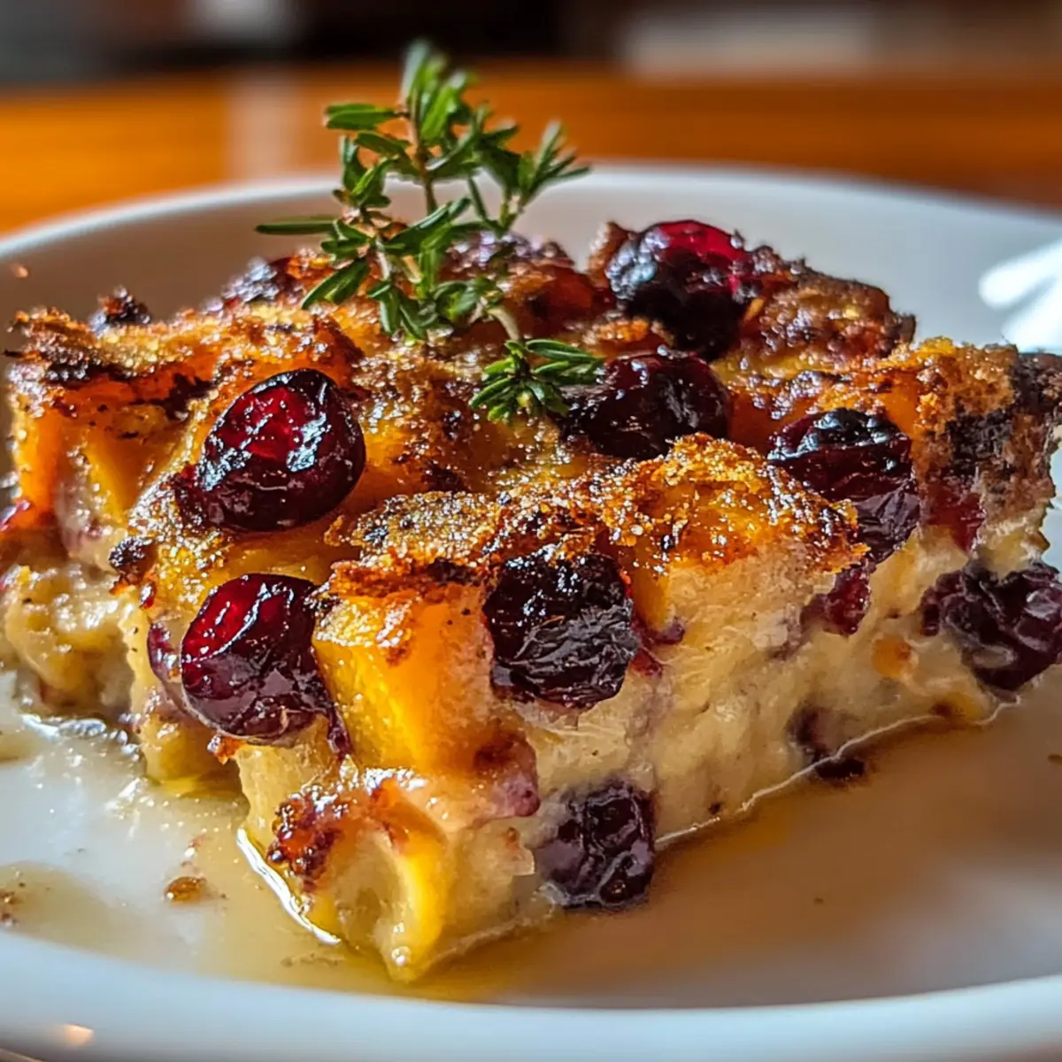 Sweet Potato & Cranberry Gratin: A Cozy Festive Delight