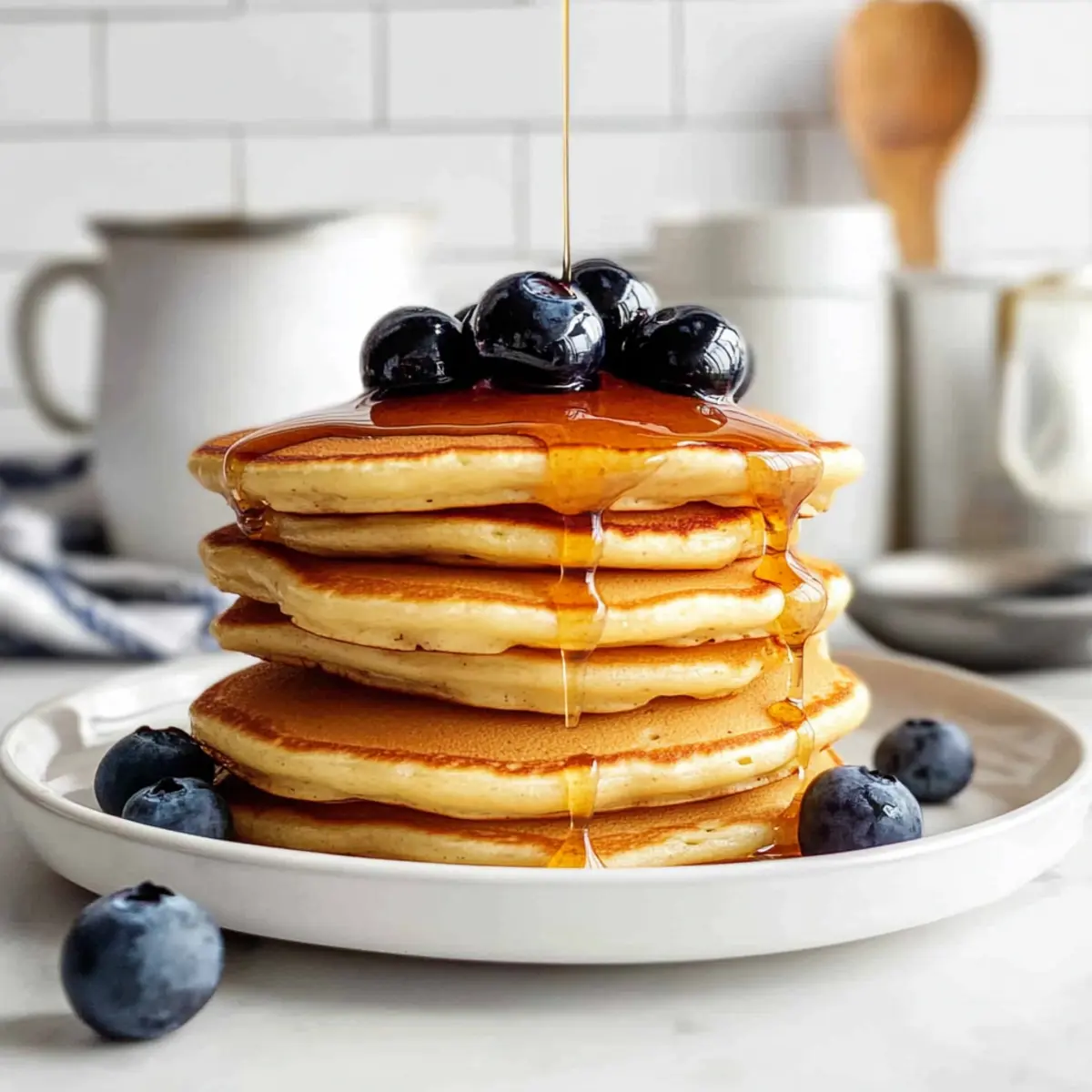 Fluffy Almond Flour Pancakes for a Healthy Breakfast Treat