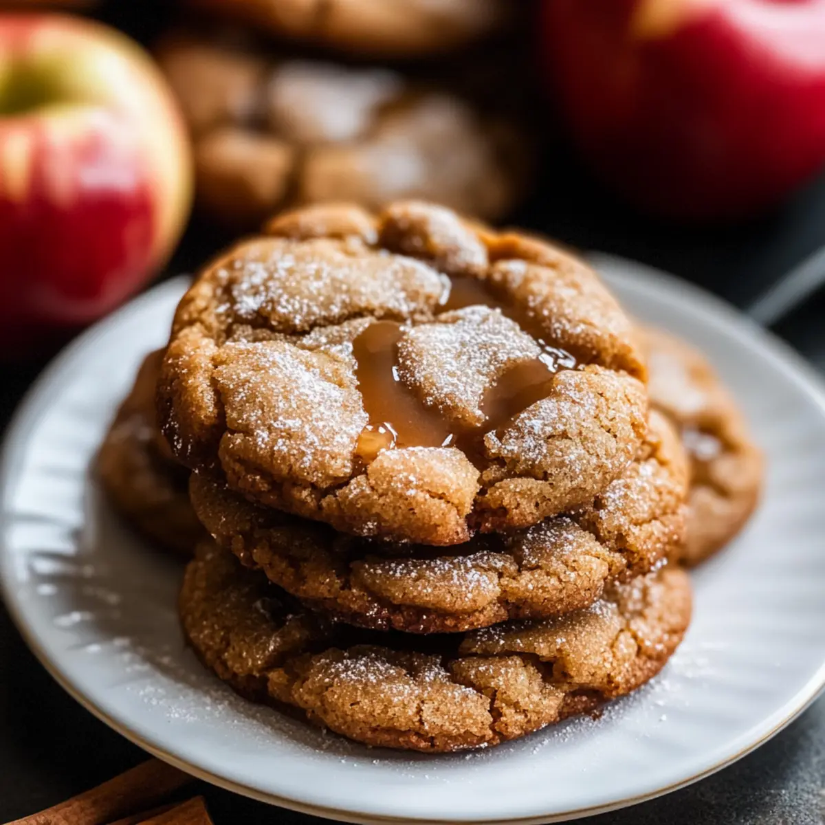 Delicious Caramel Apple Cider Cookies for Cozy Fall Days