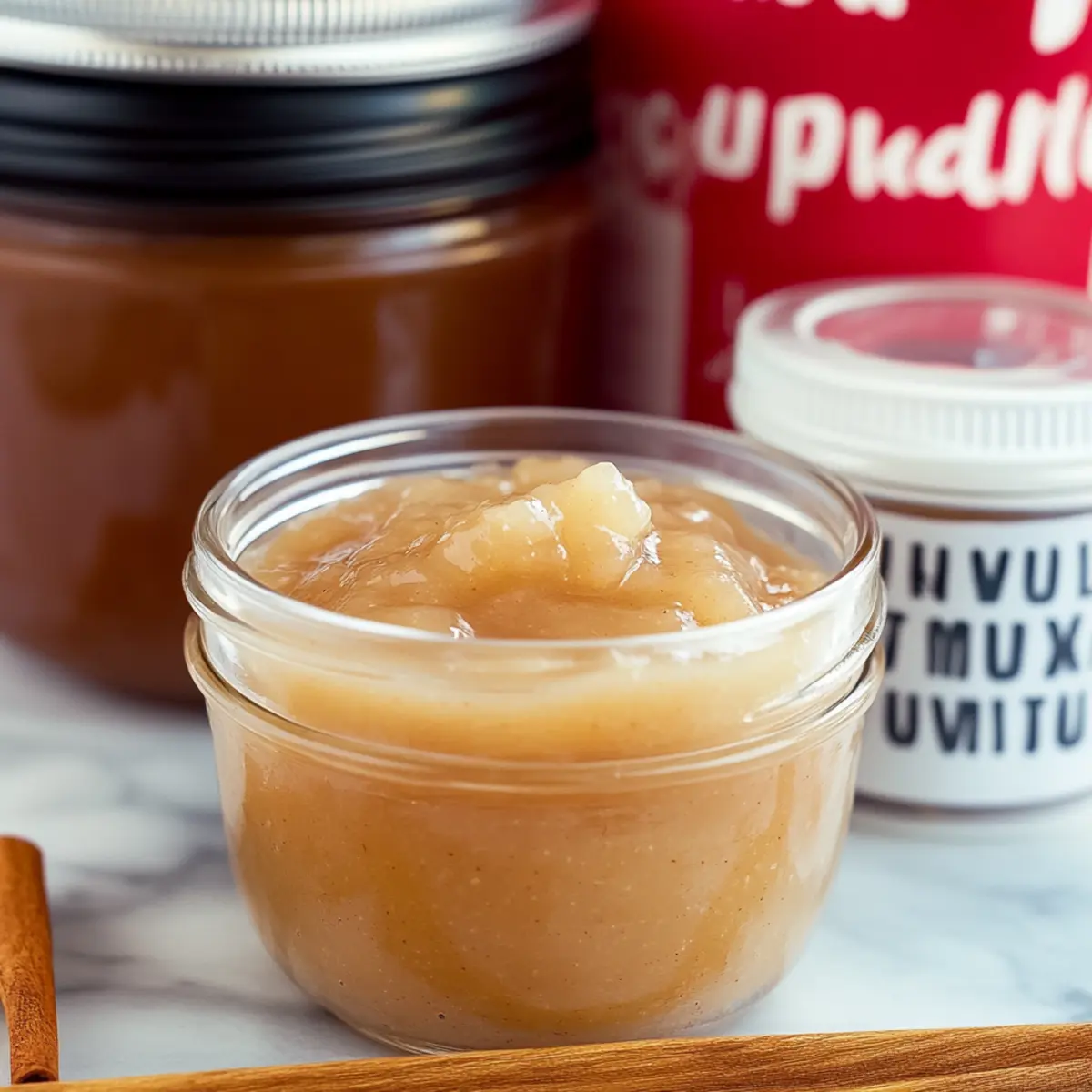Crockpot Applesauce: Easy No-Sugar Recipe for Pure Bliss