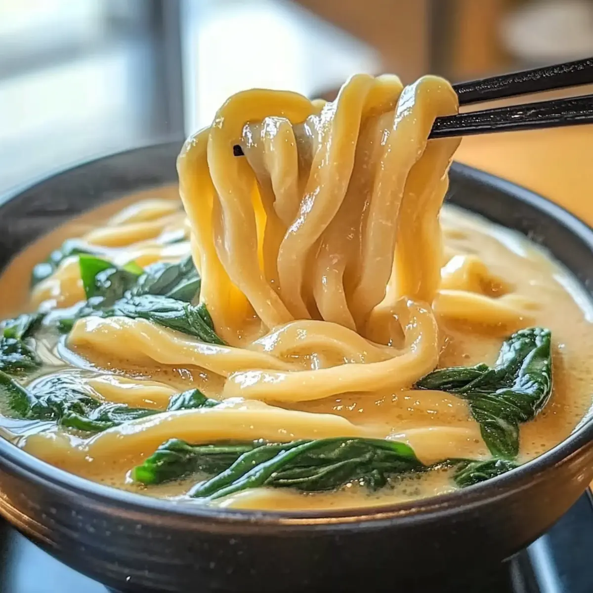 Creamy Miso Udon: Your New Favorite Comfort Dish in Minutes