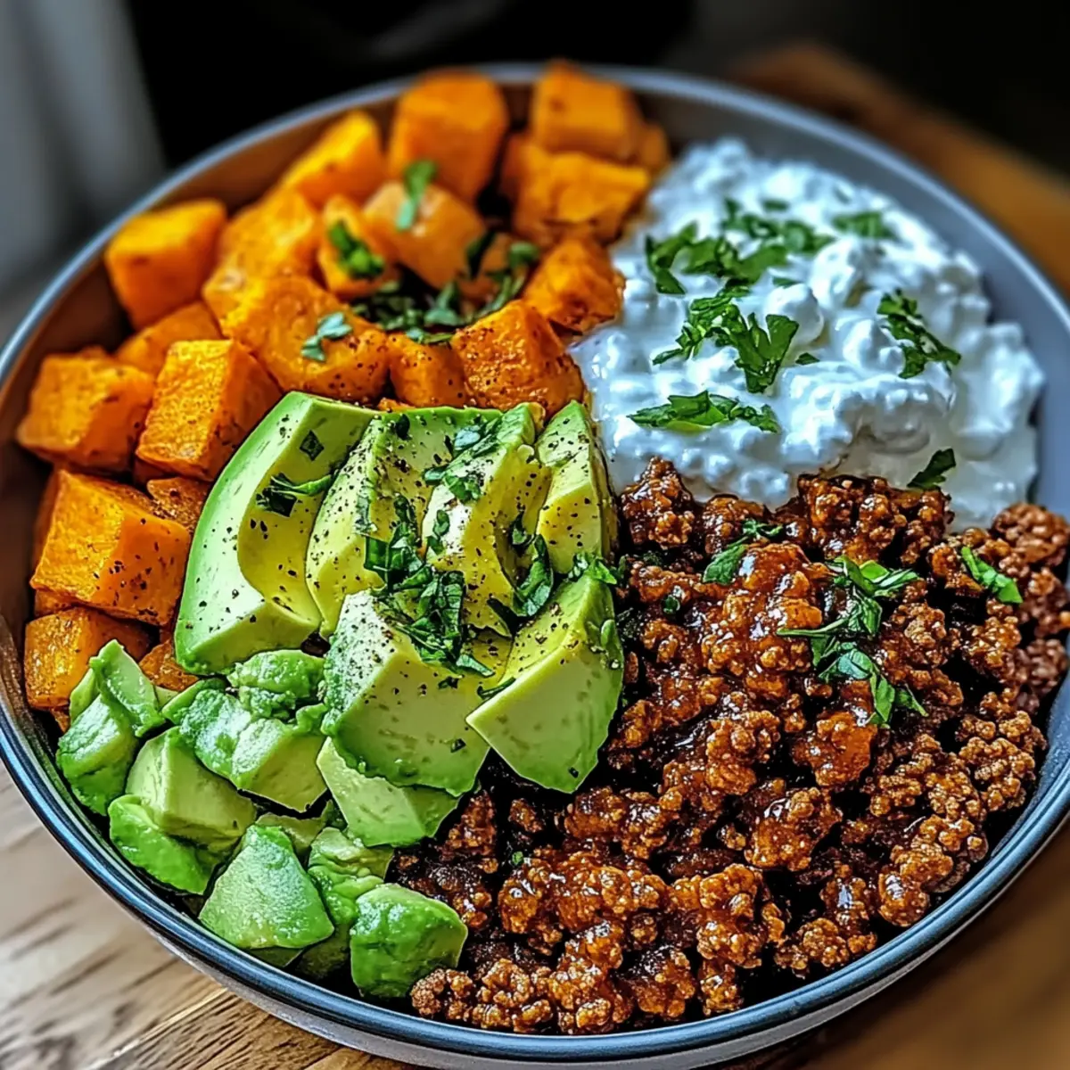 Savor the Flavor: Ground Beef Hot Honey Bowl Delight