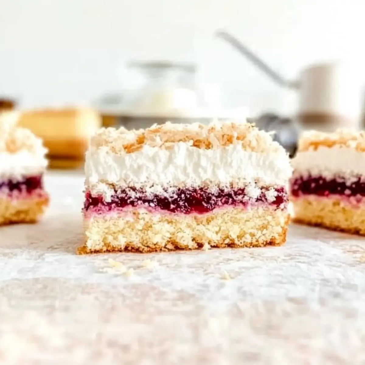 Delight in Homemade Louise Cake: A Kiwi Classic Redefined