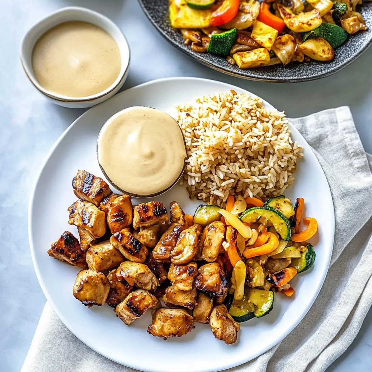 Savory Hibachi Chicken: A Healthy Twist on Your Favorite Dish