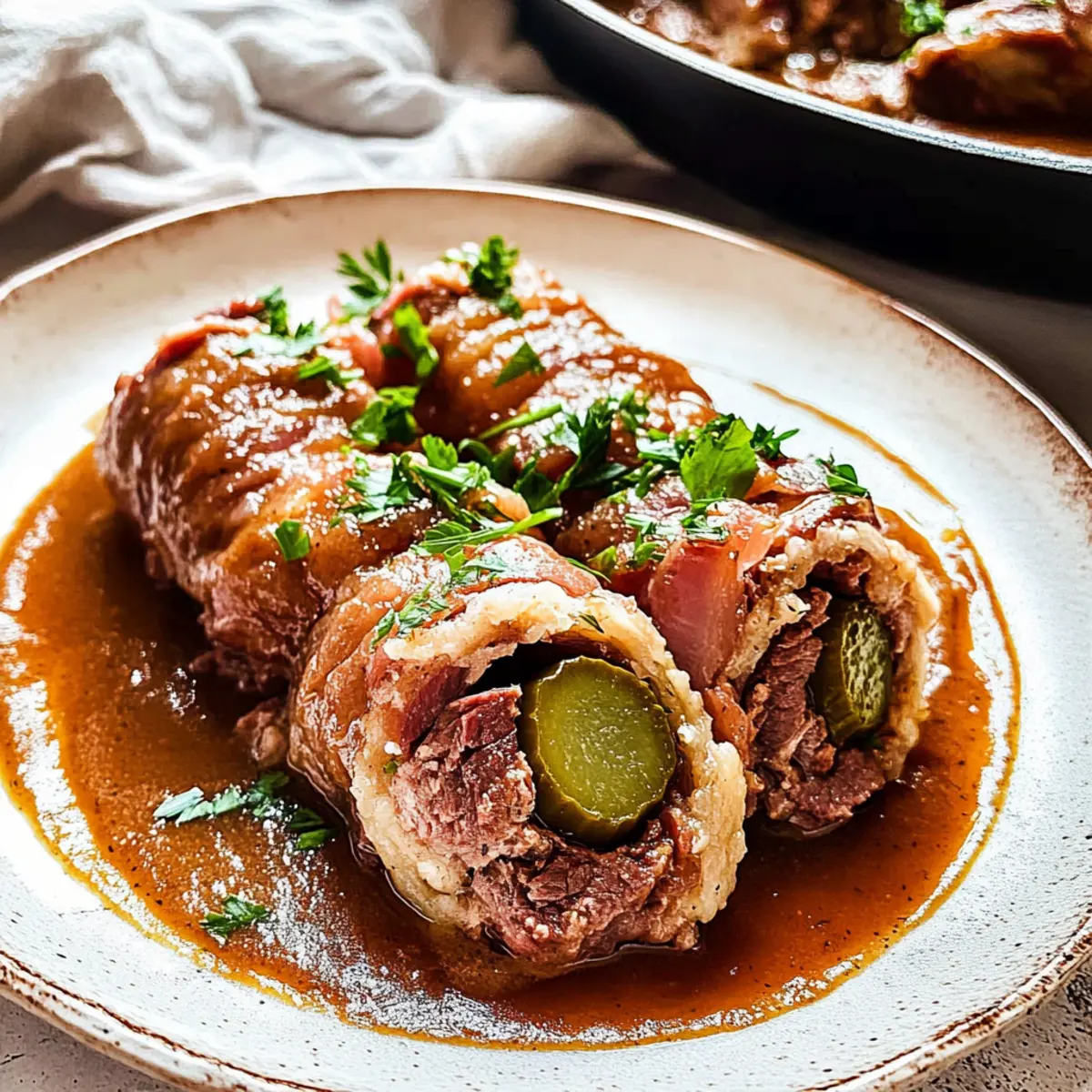 Heavenly Rouladen: Savory Rolls Bursting with Flavor