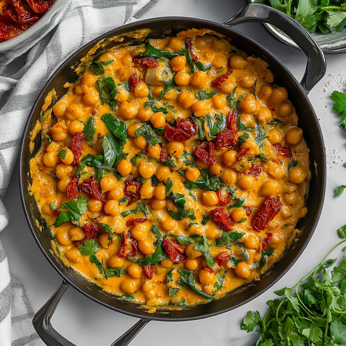 Creamy Marry Me Chickpeas: A Loveable Vegan Delight