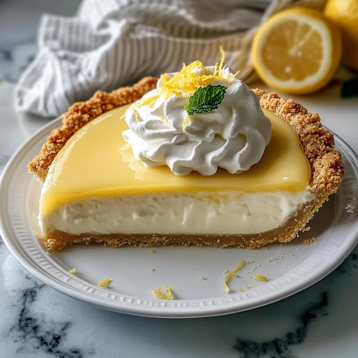 Joanna Gaines Lemon Pie: Creamy Bliss for Every Celebration