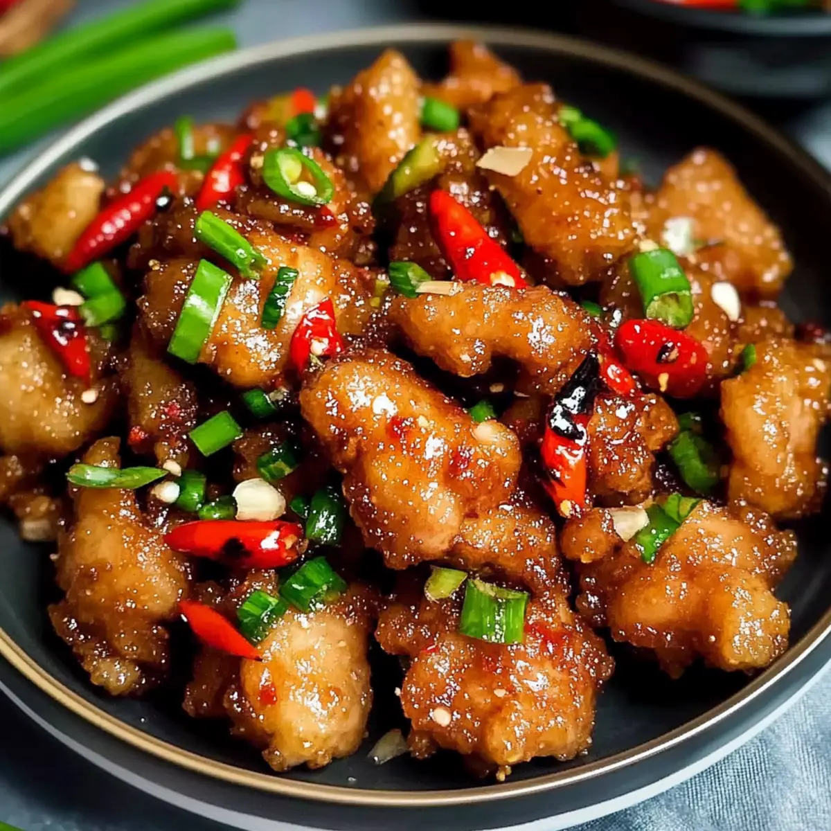Savor the Crunch: Perfect Salt and Pepper Chicken at Home