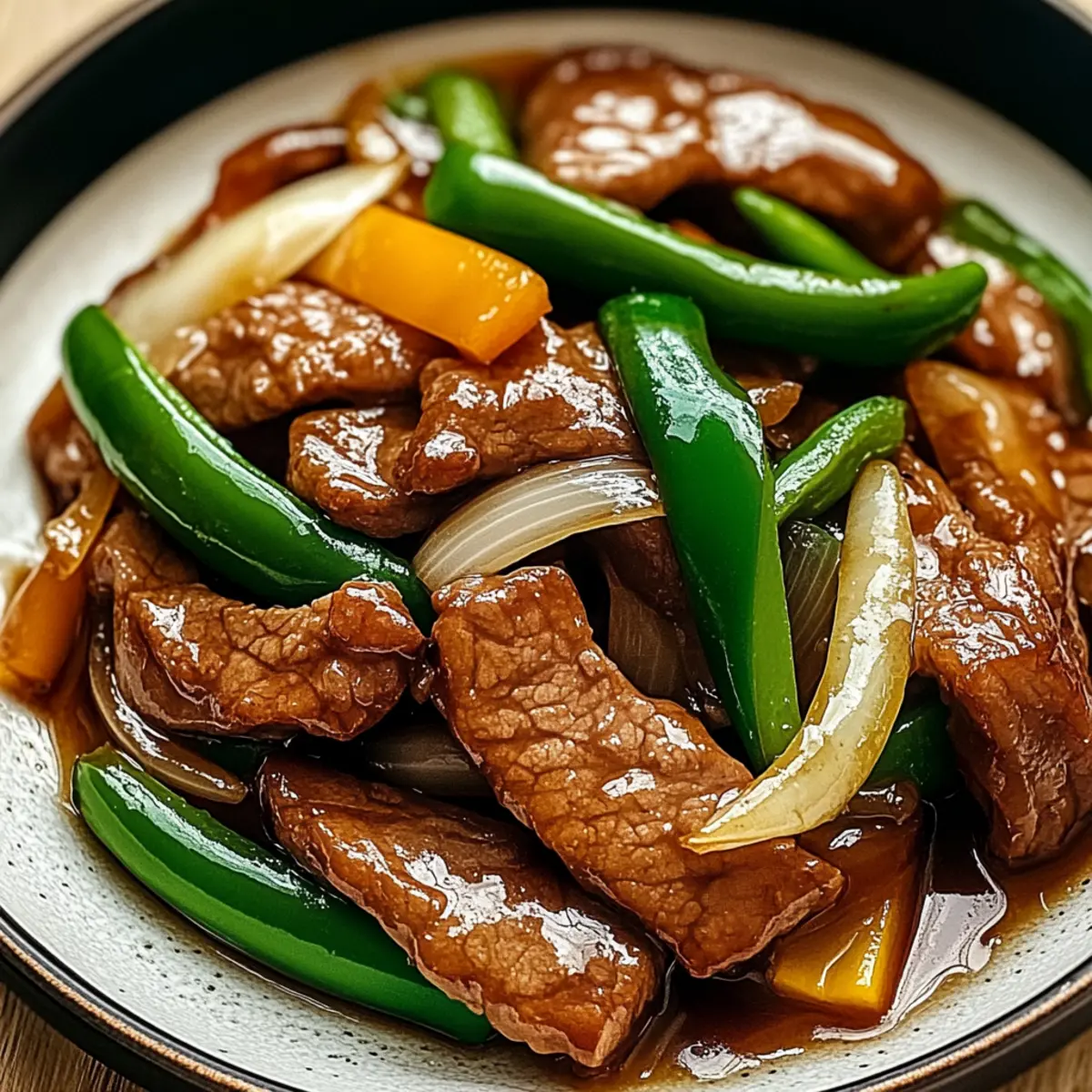 Savor Quick and Easy Chinese Beef and Onion Stir Fry at Home