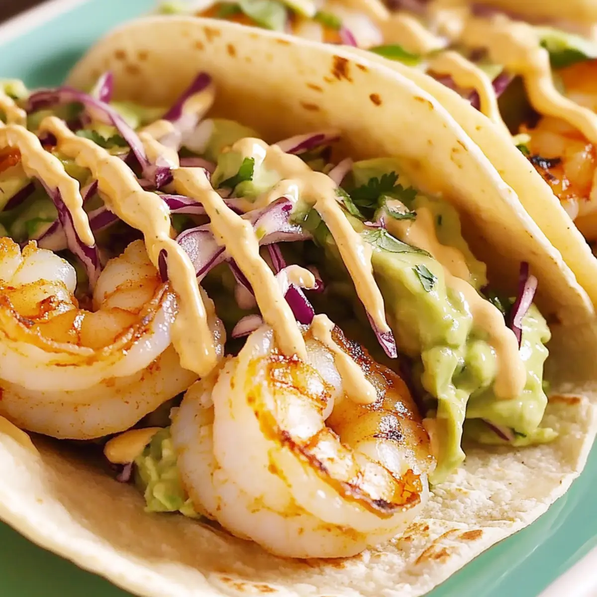 Cilantro-Lime Shrimp Tacos: Quick & Zesty Weeknight Delight