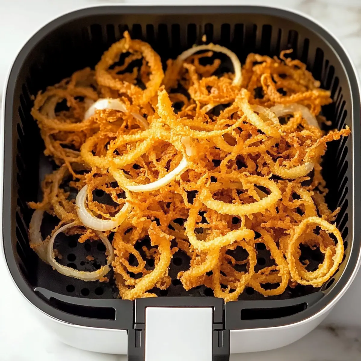 Air Fryer Crispy Onions for Irresistible Crunchy Goodness