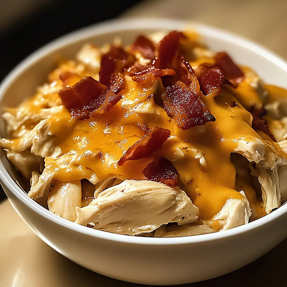 Crockpot Crack Chicken: Creamy Comfort for Your Weeknight