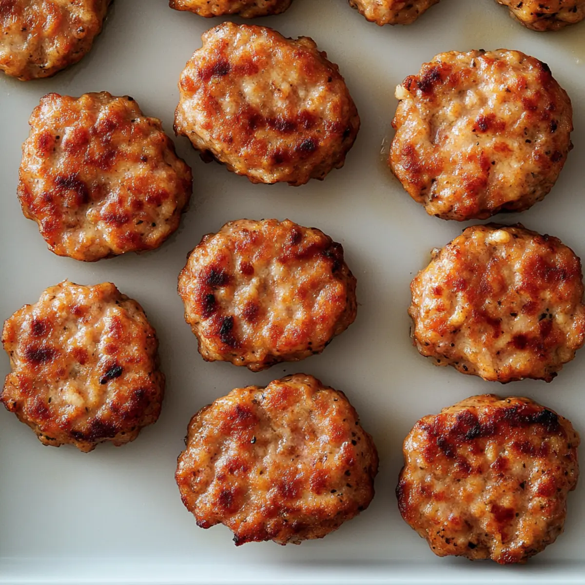 Air Fryer Turkey Breakfast Sausage for a Guilt-Free Morning