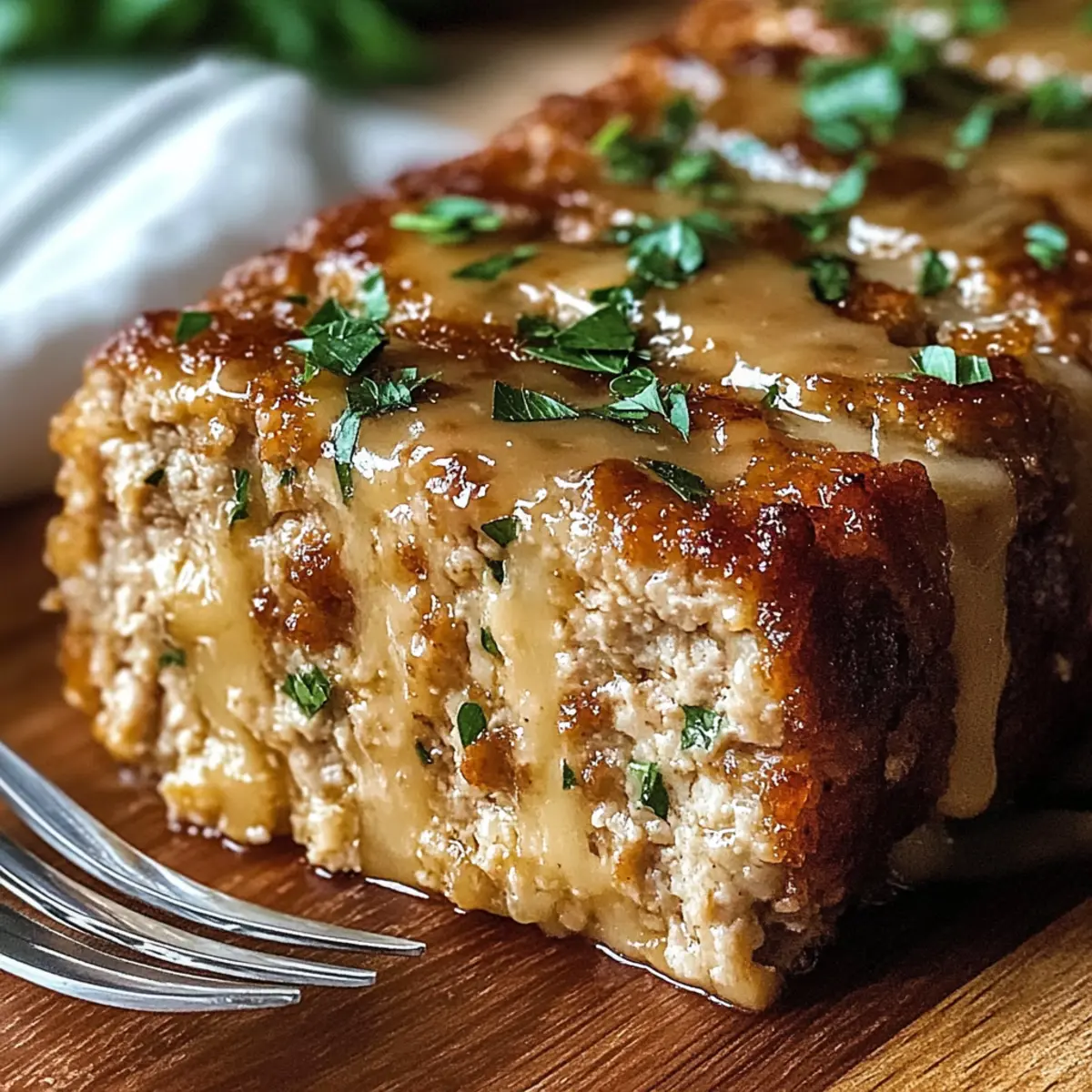Garlic Parmesan Chicken Meatloaf: Your New Dinner Delight